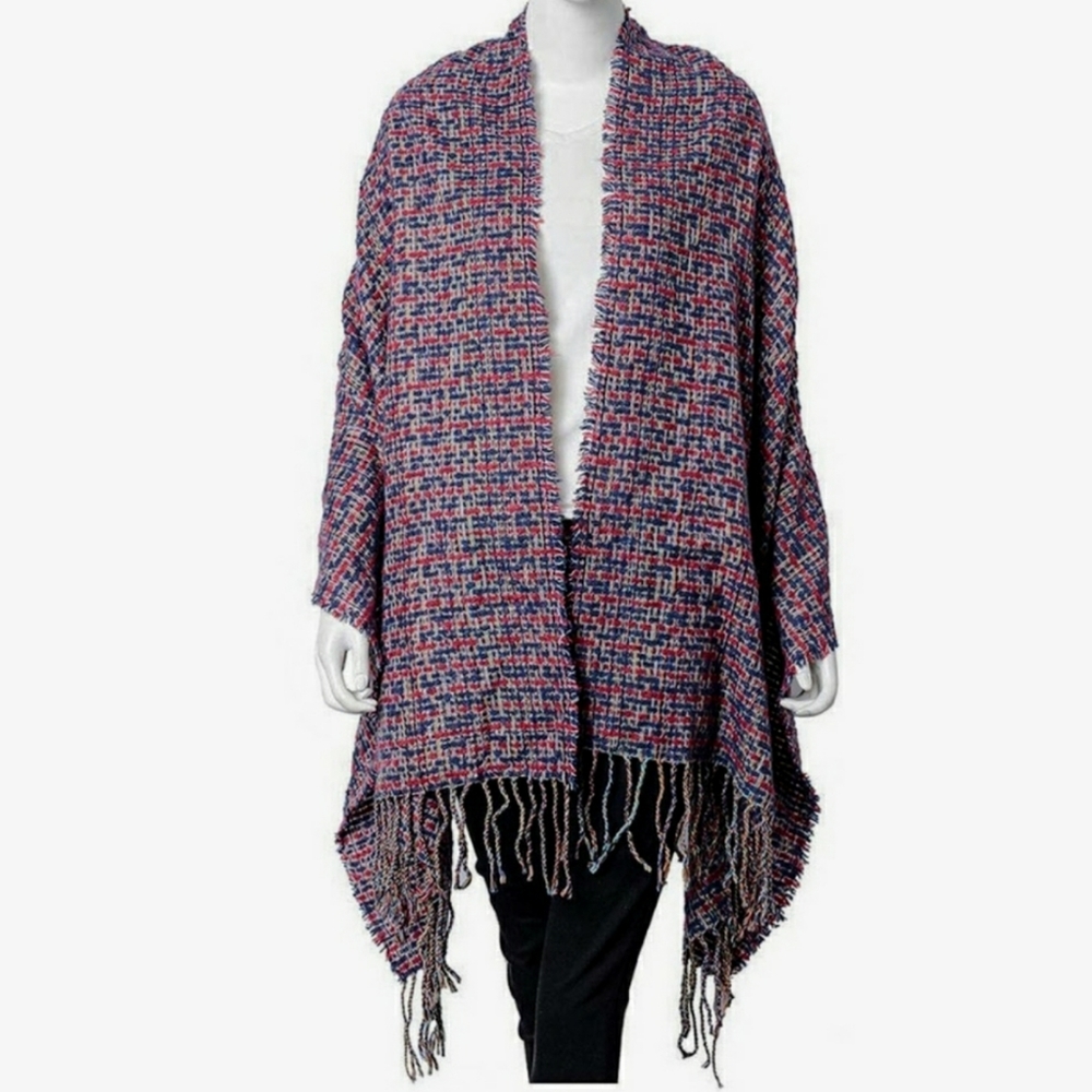 Multi Tasking Convertible Scarf\ Shawl \ Blanket - Picture 3 of 5